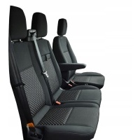 Форд transit custom 2012 - чехлы szyte на miarę