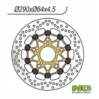 Диск тормозной передняя suzuki gsx600 / 750f , gsf600 95 - 04 , sv650 99 - 02