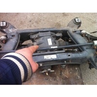 Редуктор заднего моста Mercedes E W212 2012 A2043501314,A2043510508,2,47,2.47