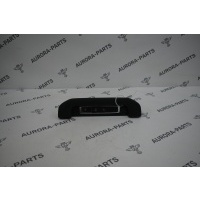 Ручка потолочная задняя c плафоном (черная) LH Mercedes S-Klasse W222 2013 A00090655009051