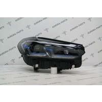 Фара (Laser, рестайлинг, в сборе) RH BMW X3 G01 2017 63115A0E612