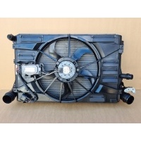 Комплект радиатор skoda октавия ii 1.6tdi 2009 - 2013