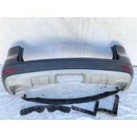 Бампер задняя комплект volkswagen touareg i 7l 02 - 06 lc9z