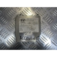 Блок airbag hyundai accent ii 1.5 crdi 95910 - 25600