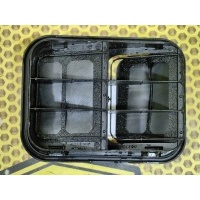 Решетка вентиляционная Nissan Qashqai J10 2010 76804JD00A