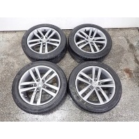 Комплект alufelg шины r16 5x100 volkswagen поло 6r 6c