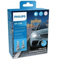 Лампы philips ultinon pro60000 hl h7 - led 5800k 230% 12v 15w 2 искусства