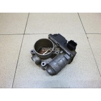 Заслонка дроссельная электрическая Nissan Almera N16 (2000 - 2006) 161198N00A