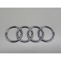 Эмблема на крышку багажника VAG Q7 [4L] (2005 - 2015) 4L08537422ZZ