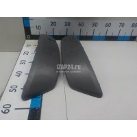 Накладка переднего бампера Renault Scenic II (2003 - 2009) 7701477304