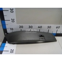 Накладка переднего бампера Renault Scenic II (2003 - 2009) 7701477304