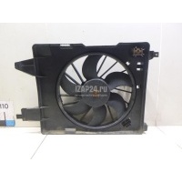 Вентилятор радиатора Renault Scenic II (2003 - 2009) 7701071862