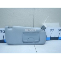 Козырек солнцезащитный (внутри) Mitsubishi Outlander (CU) (2001 - 2008) 7620A024HA