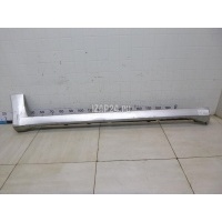 Накладка на порог (наружная) Mitsubishi Outlander (CU) (2001 - 2008) MN186473