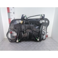 Стеклоподъемник механический двери передней левой Volkswagen Golf 4 (1997-2004) 1999 1J4837729N