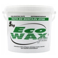 Паста maść монтажа для шин эко wax плюс 5 кг
