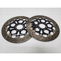 Тормозные диски тормозной передняя brembo 5.1mm