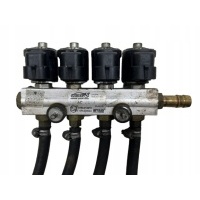 Накладка впрыска газа снг автогаз stag acw014 67r010973 110r000044