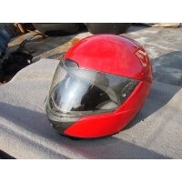 Bmw система 5 kask szczękowy 56 - 57 красный оч.