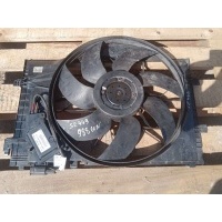 Вентилятор радиатора Mercedes C W203 2003 A2035409807,A2035000193KZ