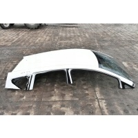 Крыша урезанная столбики крыша длинные nissan note ii e12 326 2013 - 21
