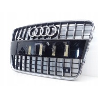 Решетка радиатора радиатора под датчики pdc audi q7 4l рестайлинг s - line 4l0853651g