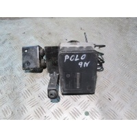 Насос абс volkswagen поло 9n seat ibiza iii 6l skoda fabia i 6q0907379l 6q0614117h