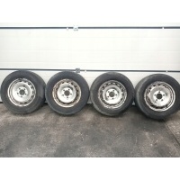 Колёсные диски штампованные movano b master iii 6.5 