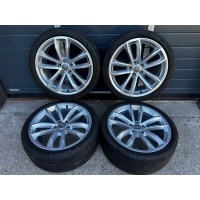 Audi a4 s4 b9 a5 s5 f5 8w колёса колёсные диски 19 