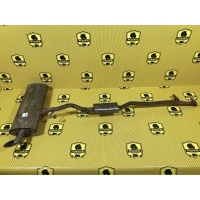 Глушитель в сборе Nissan Qashqai J11 2017 20100BM90A