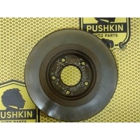 Диск тормозной Nissan Qashqai J10 2010 40206JD00A