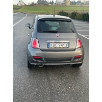 Автомобиль одноместный fiat 500 s