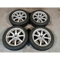 Колёса зимние алюминиевые колёсные диски 17 renault гранд scenic iii