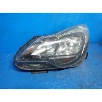 Фара левая передняя opel corsa d рестайлинг 13446799