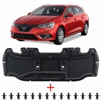 Renault megane iv 2016 изоляция капота 658400159r