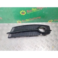 Накладка ПТФ передняя левая Audi TT 8N 2005 8J0807151