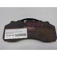 Колодки тормозные передние к-кт Stellox ECO 1996 8501411SX