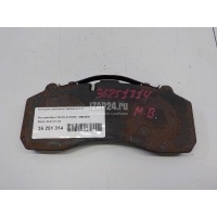 Колодки тормозные передние к-кт Stellox ECO 1996 8501411SX