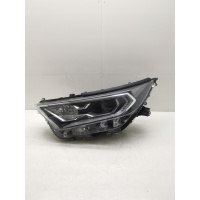 Фара левый фара toyota rav4 iv 4