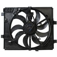 Вентилятор nissan пульсар 14 - 16 1.2dig 214813zu0a