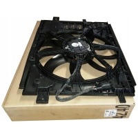 Новый oryginalny вентилятор с корпусом peugeot 5008 ii 9805897480