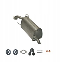 Глушитель конечный chevrolet / дэу aveo / kalos hatchback 1.2 - 1.4 2002 -