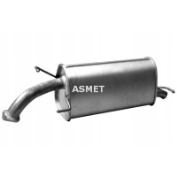 Asmet глушитель системы трубы задняя chevrolet aveo kalos дэу kalos