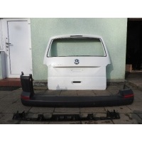 Volkswagen t6 7e multivan крышка багажника бампер задняя оригинал