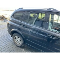 дверь в сборе правая задняя ssangyong kyron i лак