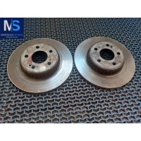 Диск тормозной (комплект) Mercedes C W205 2020 A0004230512N2,A0004230512,0004230512,0004230512