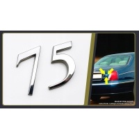 Rover 75 эмблема значек надпись задняя tylnej крышки багажника оригинал