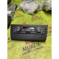 блок управления климат-контролем BMW 3 E90 2008 64119147299, 64119199260, 64116966407