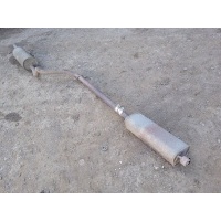 Глушитель в сборе Volkswagen Polo 2011 6RU253609, 6RU253091C, 6RU253201