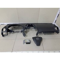 Подушка безопасности (комплект) Opel Opel Antara 2007-2015 96866798, 96440827, 96801269, 96661688